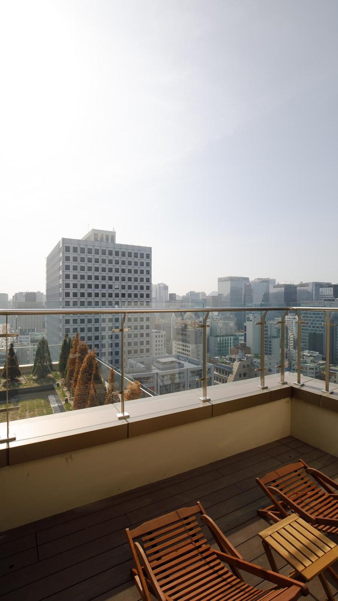 Wecostay Namsan Soul Exteriér fotografie