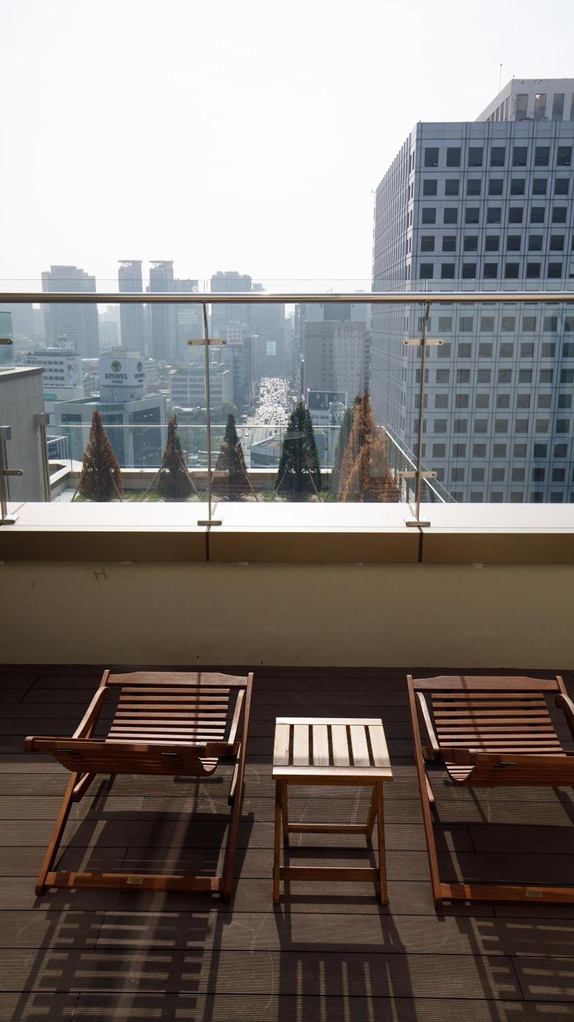 Wecostay Namsan Soul Exteriér fotografie