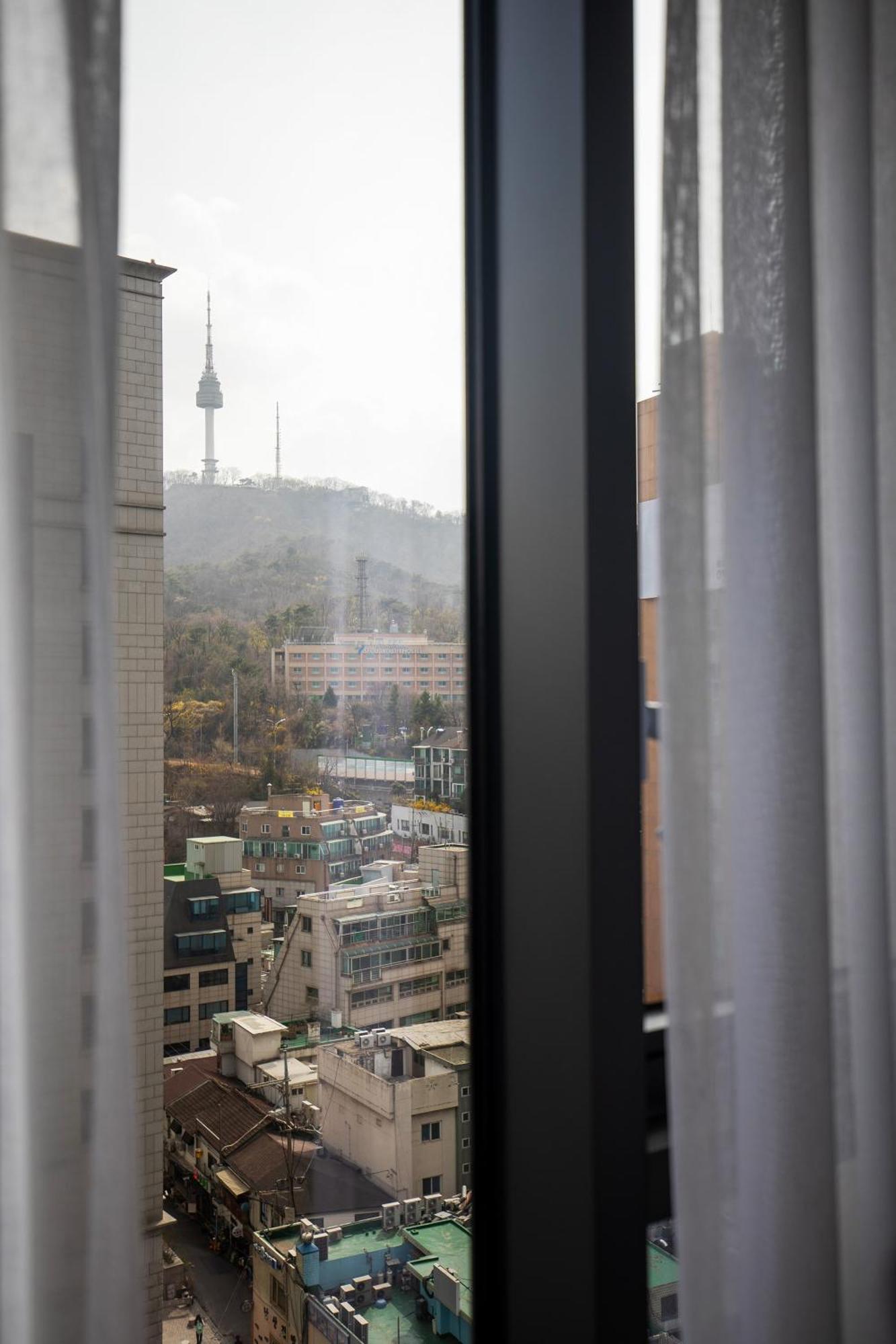 Wecostay Namsan Soul Exteriér fotografie