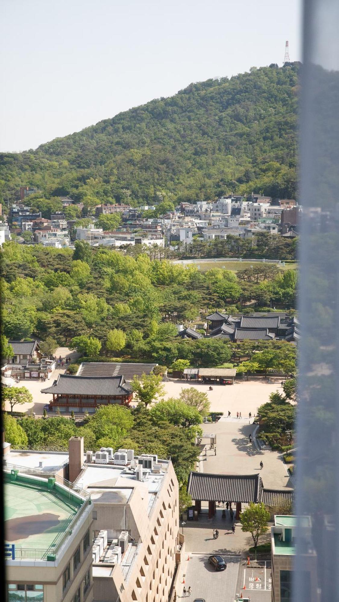 Wecostay Namsan Soul Exteriér fotografie